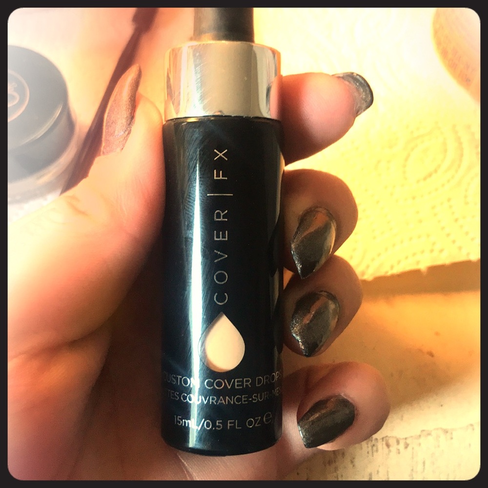 *ON HOLD* Cover FX Custom Cover Drops foundation